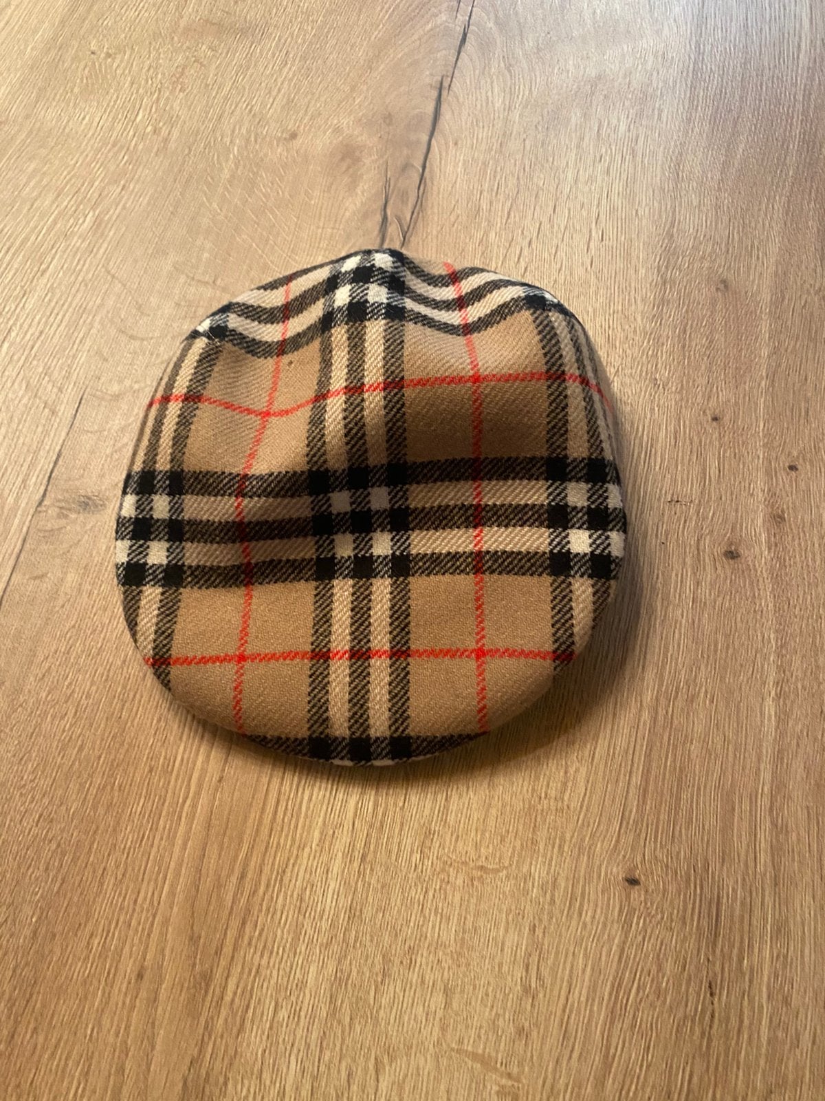 Casquette style gavroche burberry’s, Enlèvement ou Envoi, Comme neuf, 58 ou 59 cm (L, 7¼ ou ⅜ pouces), Casquette