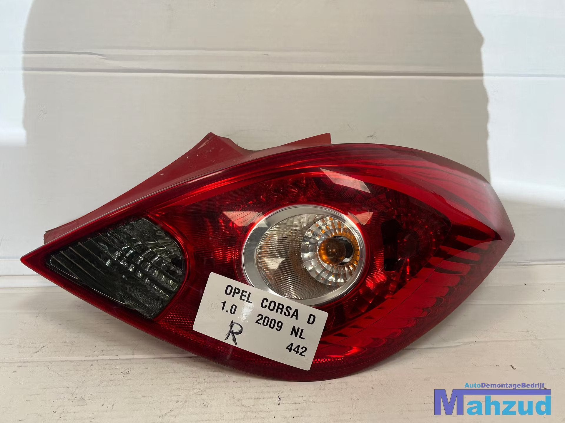 OPEL CORSA D 3 Deurs Rechts achterlicht 2006-2014, Auto-onderdelen, Verlichting, Gebruikt, Opel Automobile GmbH, Kontakt@opel-infoservice.de