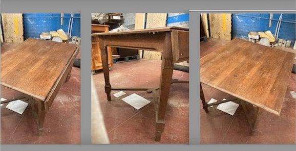 TABLES, Enlèvement