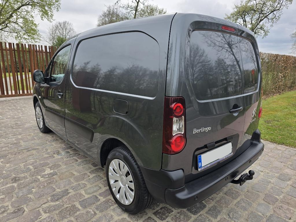 Citroën Berlingo 1.6 HDI lichte vracht / 284.395 km / Euro 5, Auto's, Voorwielaandrijving, Euro 5, Stof, Zwart