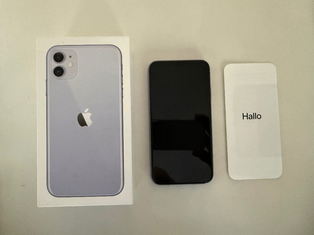 iPhone 11 128 gb in nieuwe staat, Telecommunicatie, Ophalen, Zo goed als nieuw, 128 GB, IPhone 11