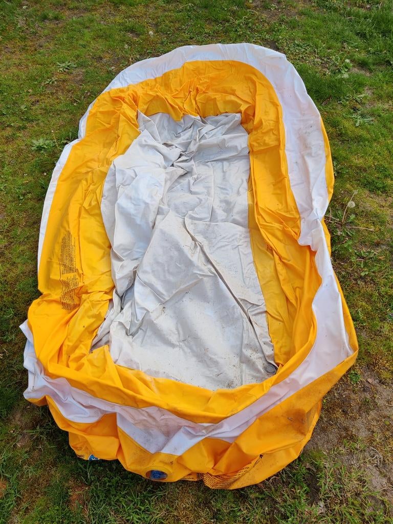 Gratis opblaaszwembad Intex 1.8m x 1.2m, Tuin en Terras, Ophalen, Gebruikt, Minder dan 80 cm, Opblaaszwembad