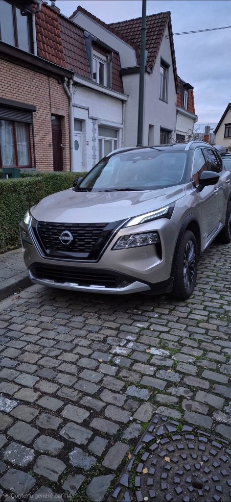 Nissan xtrail tekna pius 7places, Cuir, Argent ou Gris, Achat, Euro 6