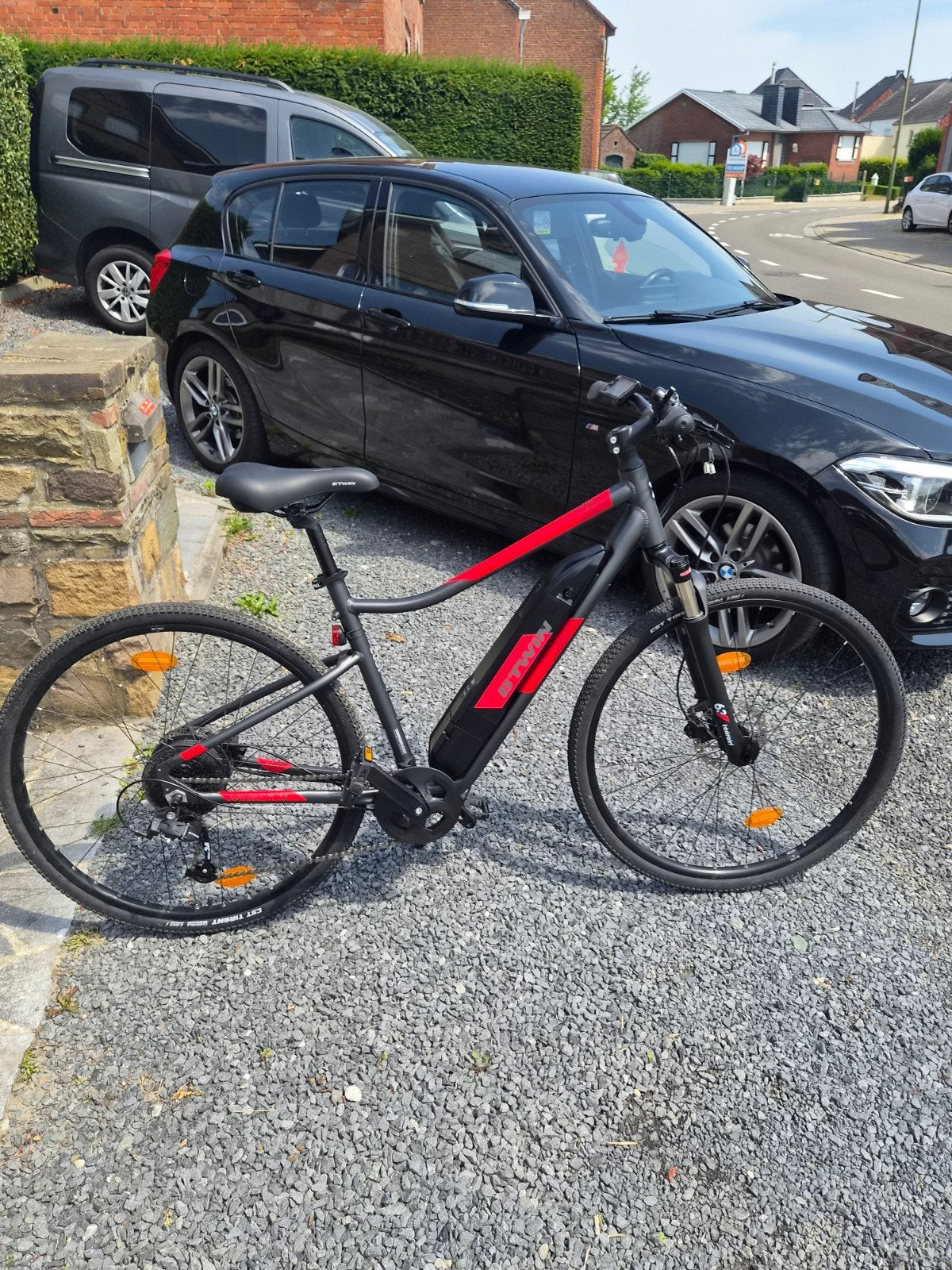 Vtt électrique b'Twin taille L . 122 km, Enlèvement, Utilisé