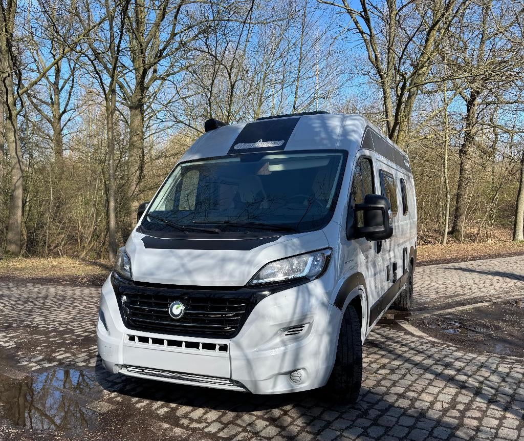Chausson V594 MAX VIP 4 personen!  39950km, Caravans en Kamperen, Buscamper of Camperbus, Luifel, Fiat, Chausson