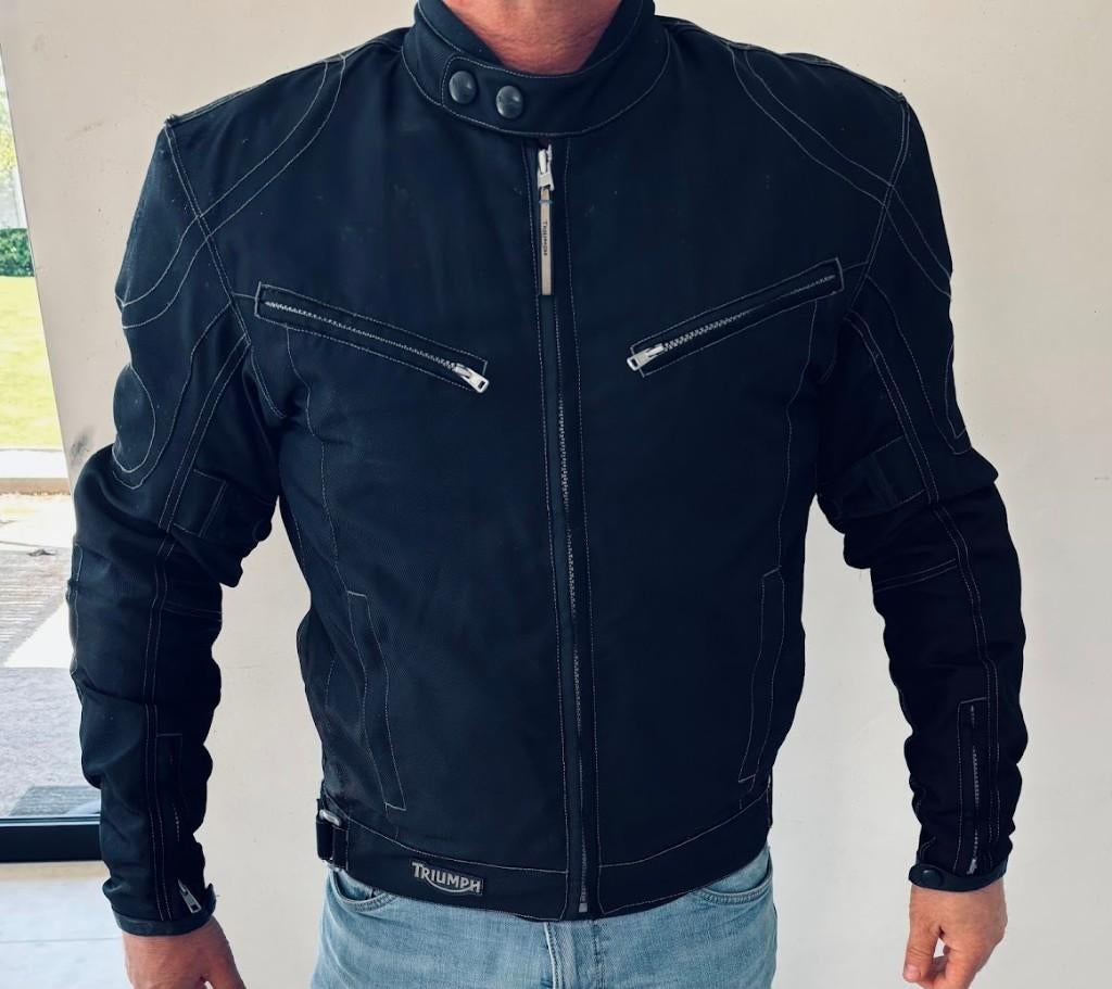 Triumph motor vest - gore tex, Motoren, Ophalen, Jas | textiel, Heren, Triumph