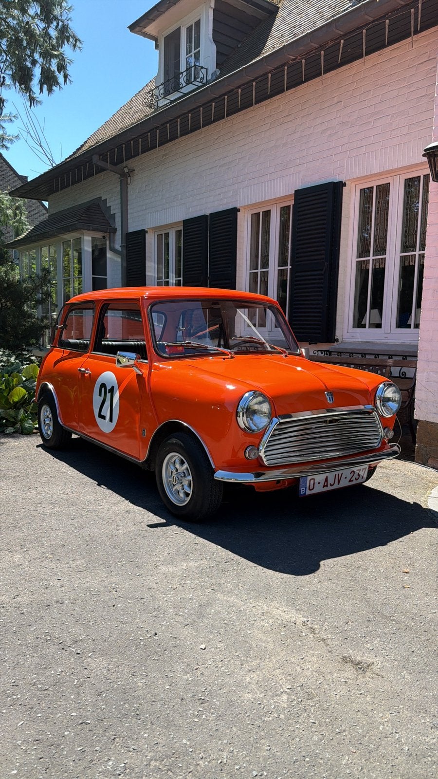 Mini morris special deluxe  1000cc 1974, Auto's, Particulier, Te koop, Mini