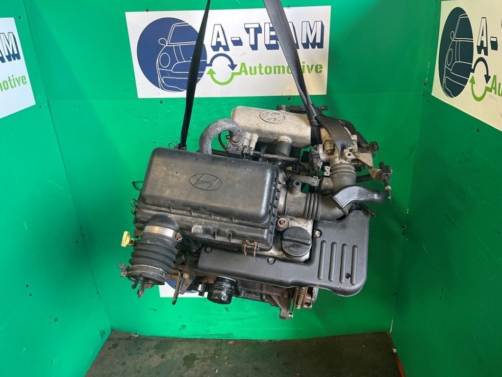 MOTEUR Hyundai Atos (01-1997/12-2008), Hyundai Motor Deutschland GmbH, Kaiserleipromenade 5
63067  Offenbach am Main, DE, Utilisé