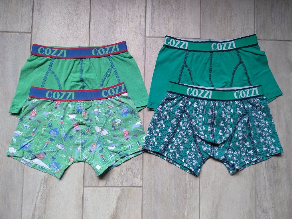 ★ M122/128 - 2 sets onderbroeken, Ophalen of Verzenden, Zo goed als nieuw, Jongen, Nacht- of Onderkleding
