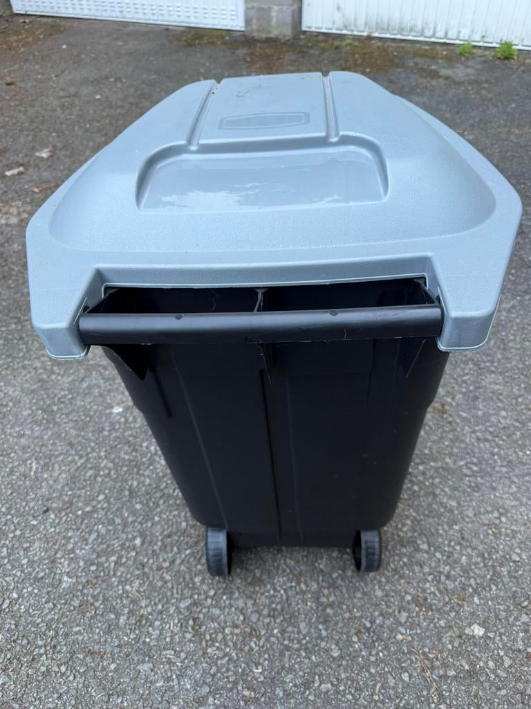 Poubelle exterieur 100l, Ophalen of Verzenden, Zo goed als nieuw