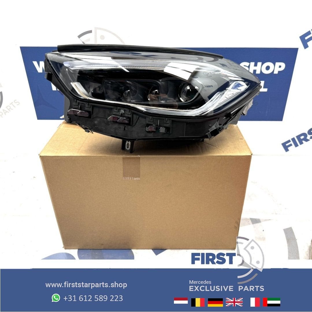 H247 GLA FACELIFT KOPLAMP LINKS A2479064705 Mercedes 2019-20, Auto-onderdelen, Gebruikt, -, Ophalen of Verzenden, -