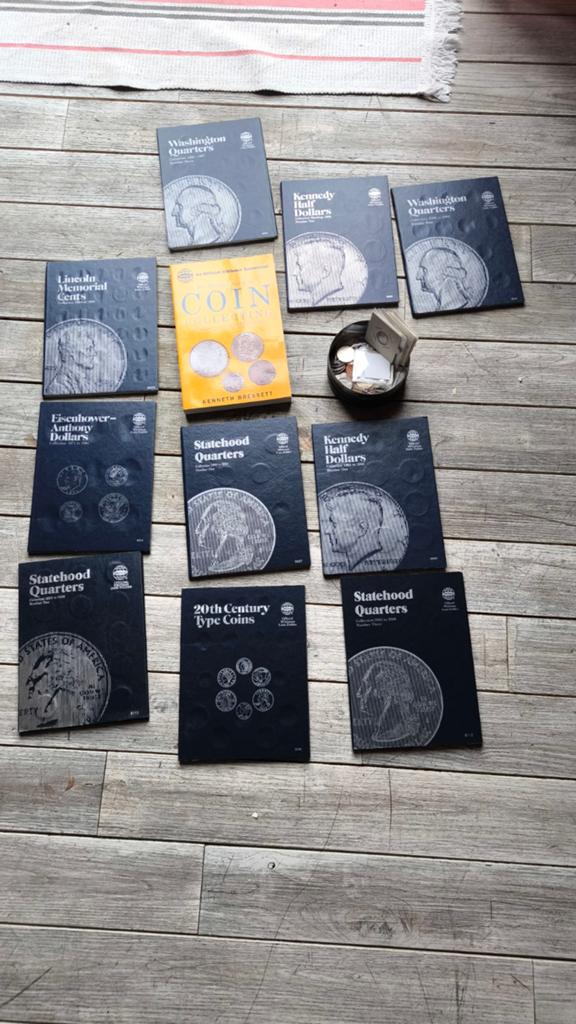 Collection de pièces américaines USA, Enlèvement ou Envoi
