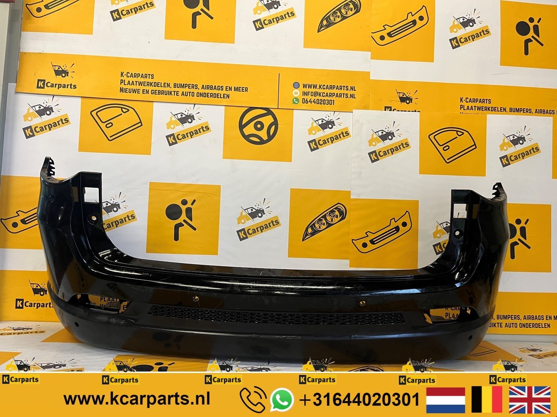 Achterbumper Jeep Compass 2 PDC Origineel 5SY37TRMAB Bumper, Auto-onderdelen, Info@fabrikant.eu, Fabrikantstraat 1
1000 AA  Amsterdam, NL