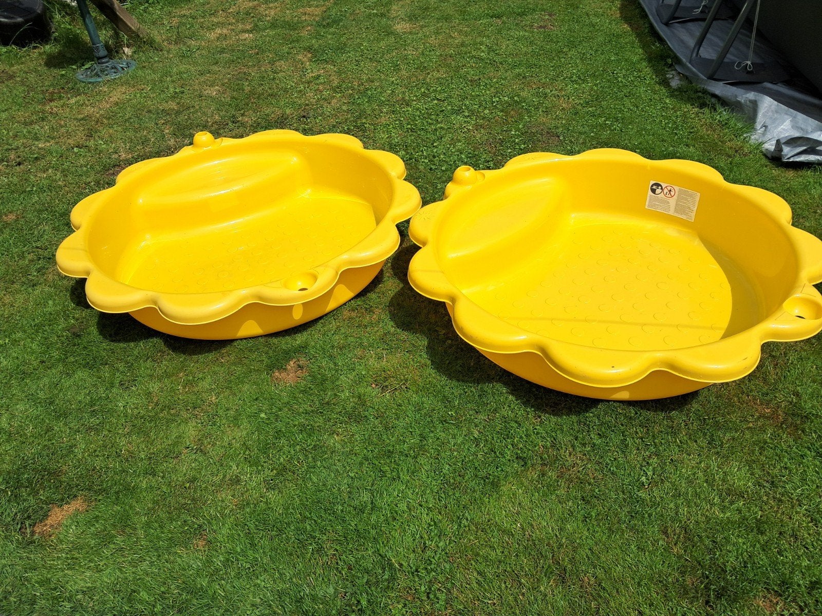 Gros coquillage jaune., Enfants & Bébés, Jouets | Extérieur | Bacs à sable, Enlèvement