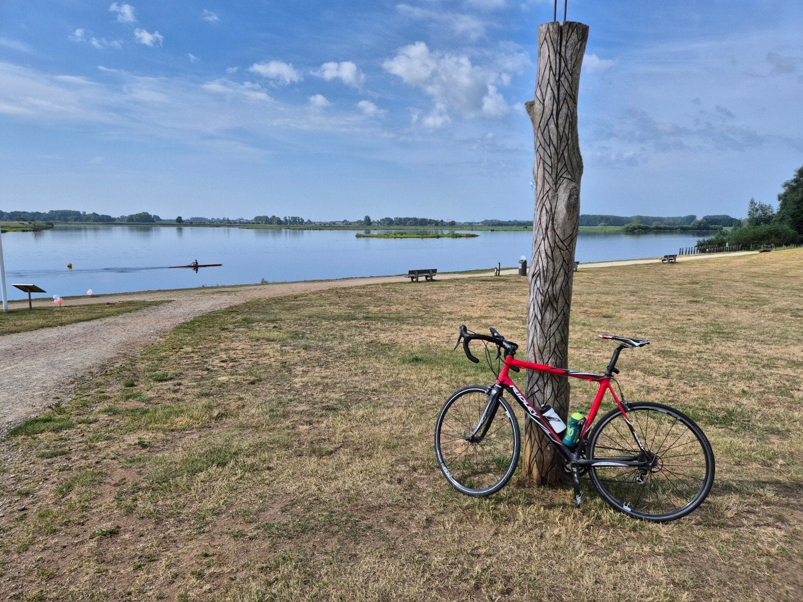 Ridley Excalibur carbonframe maat 60 / XL, Fietsen en Brommers, 28 inch, Gebruikt, Carbon, 57 tot 61 cm