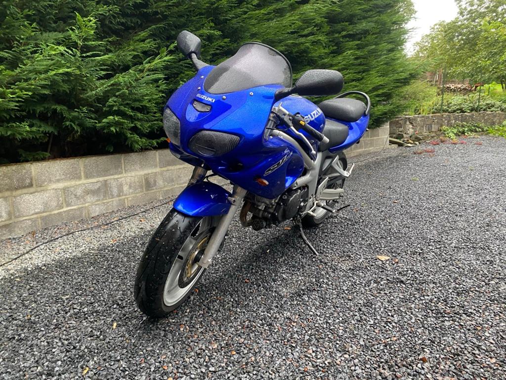 Suzuki SV650S, Motos, Occasion, Plus de 35 kW, Échappement sport, 2 cylindres