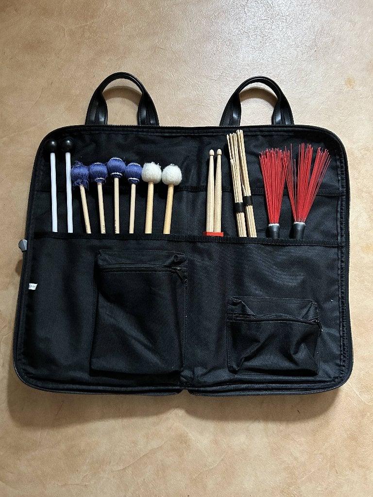 Gevulde stokkentas Vic Firth, Muziek en Instrumenten, Ophalen of Verzenden, Gebruikt, Drums of Percussie