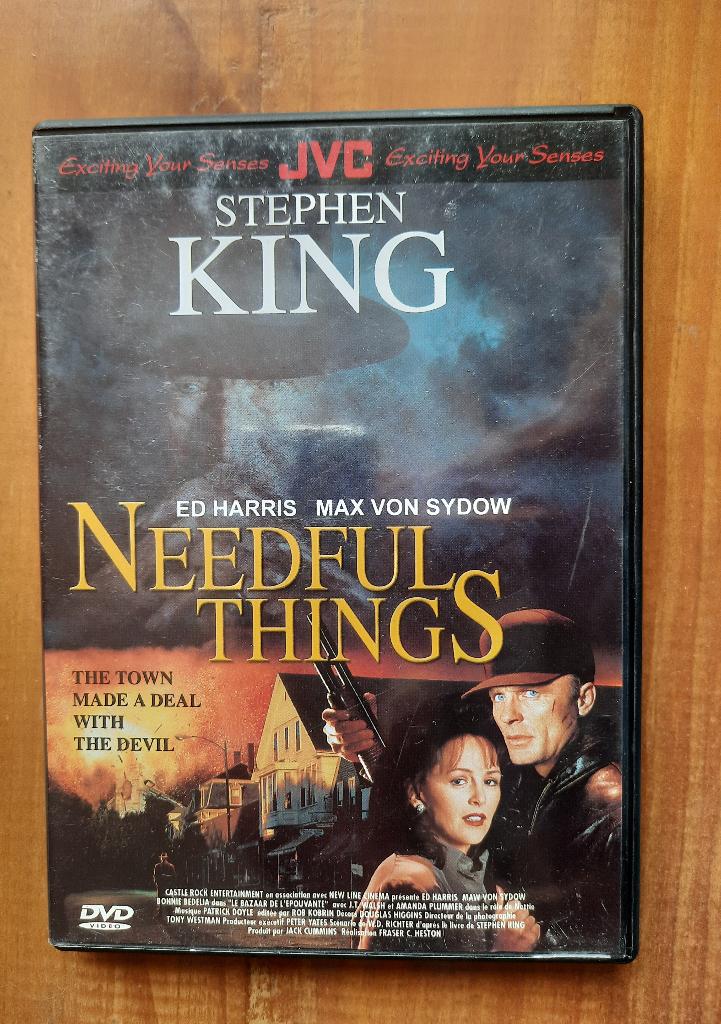 Needful things - d'après Stephen King - Max Von Sydow, Enlèvement ou Envoi, Utilisé, Autres genres
