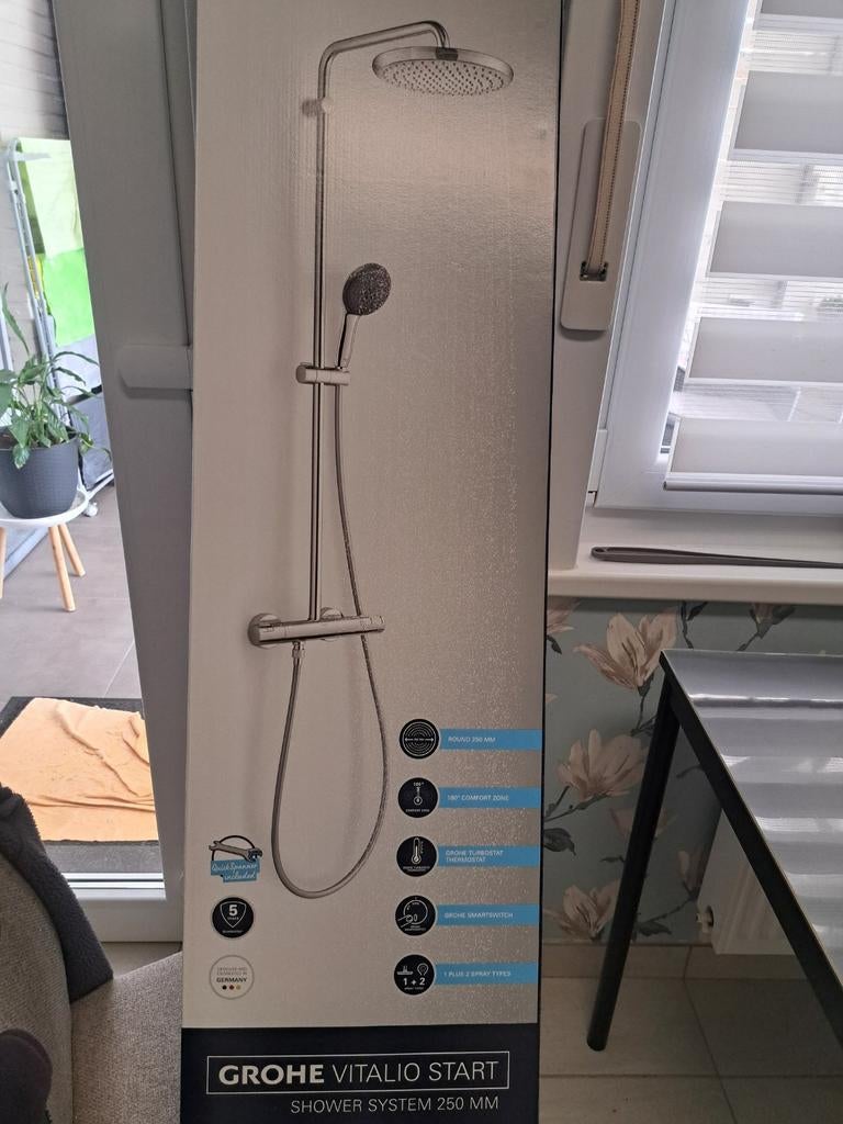 Douchekraan Grohe Vitalio Start, Maison & Meubles, Salle de bain | Salle de bain complète, Enlèvement