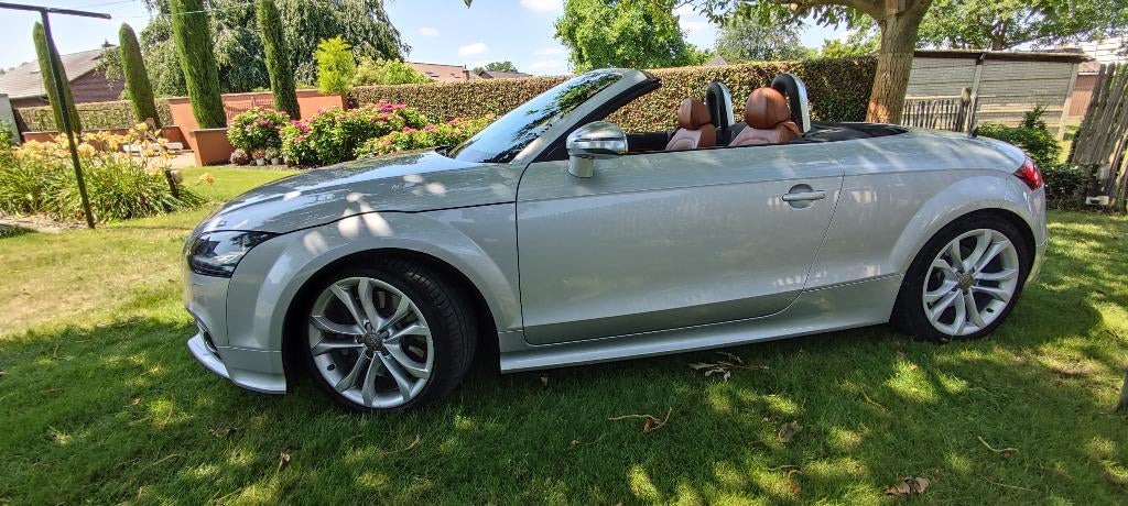 Audi TTS Roadster Quattro, Autos, Audi, Particulier, Quattro, ABS, Air conditionné, Climatisation automatique, Phares Bi-Xénon