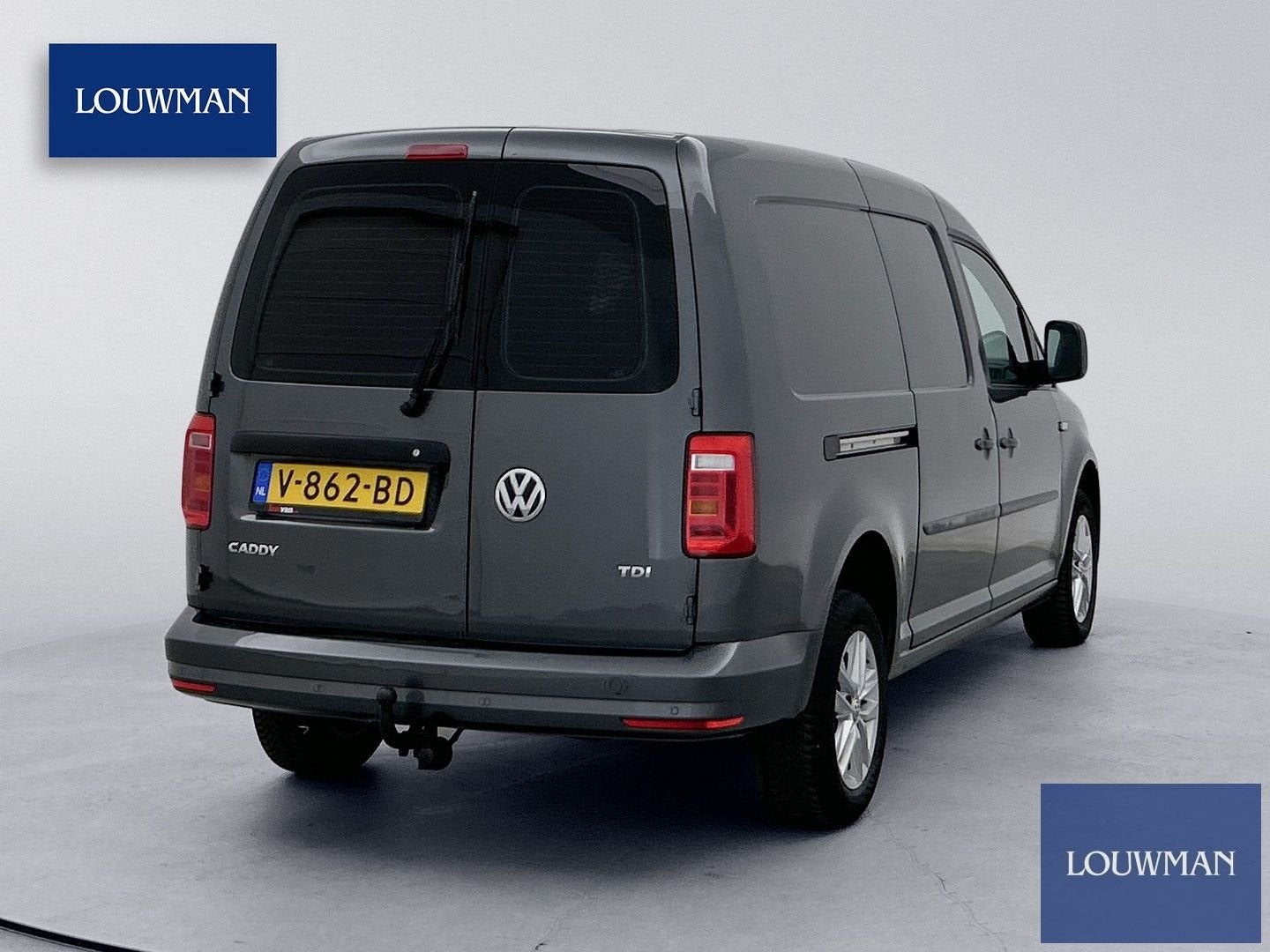 Volkswagen Caddy 2.0 TDI L2H1 BMT Maxi Highline Camera Cruis, Autos, 121 g/km, Argent ou Gris, Achat, Entreprise
