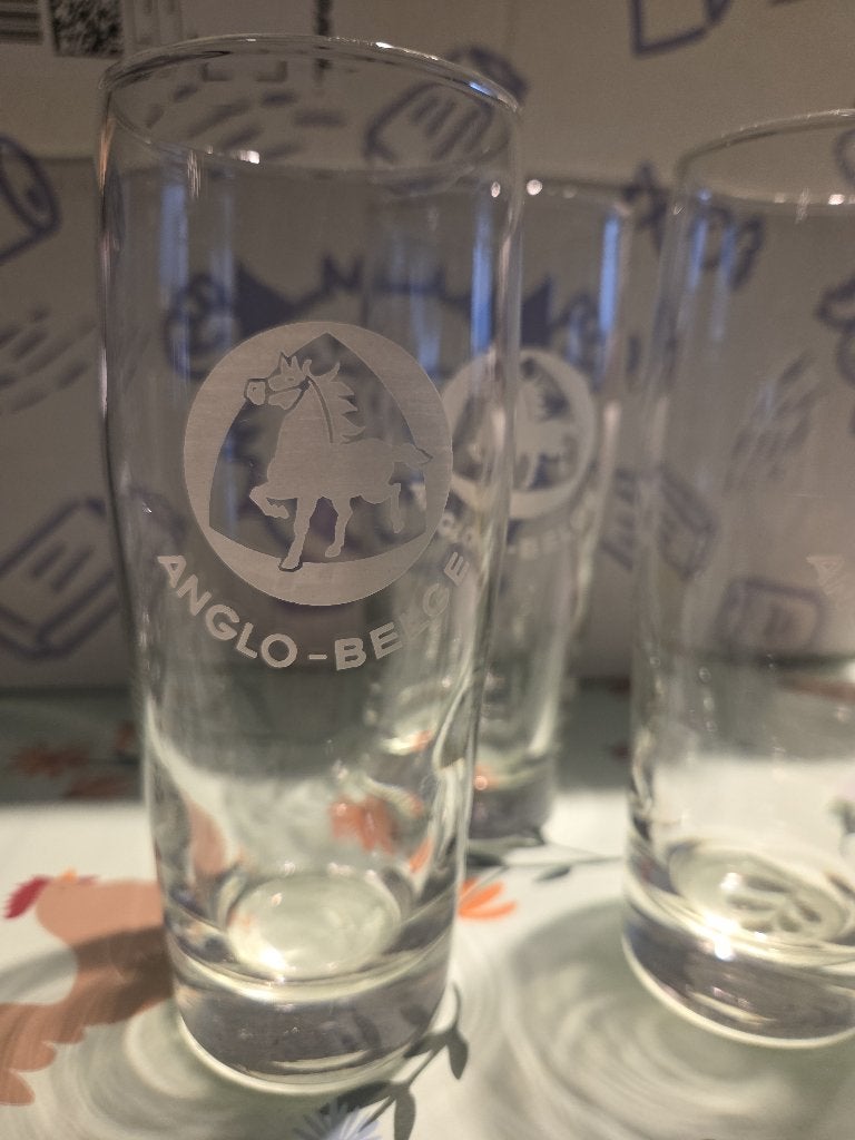 Bier glazen, Verzamelen, Ophalen of Verzenden, Zo goed als nieuw, Bierglas