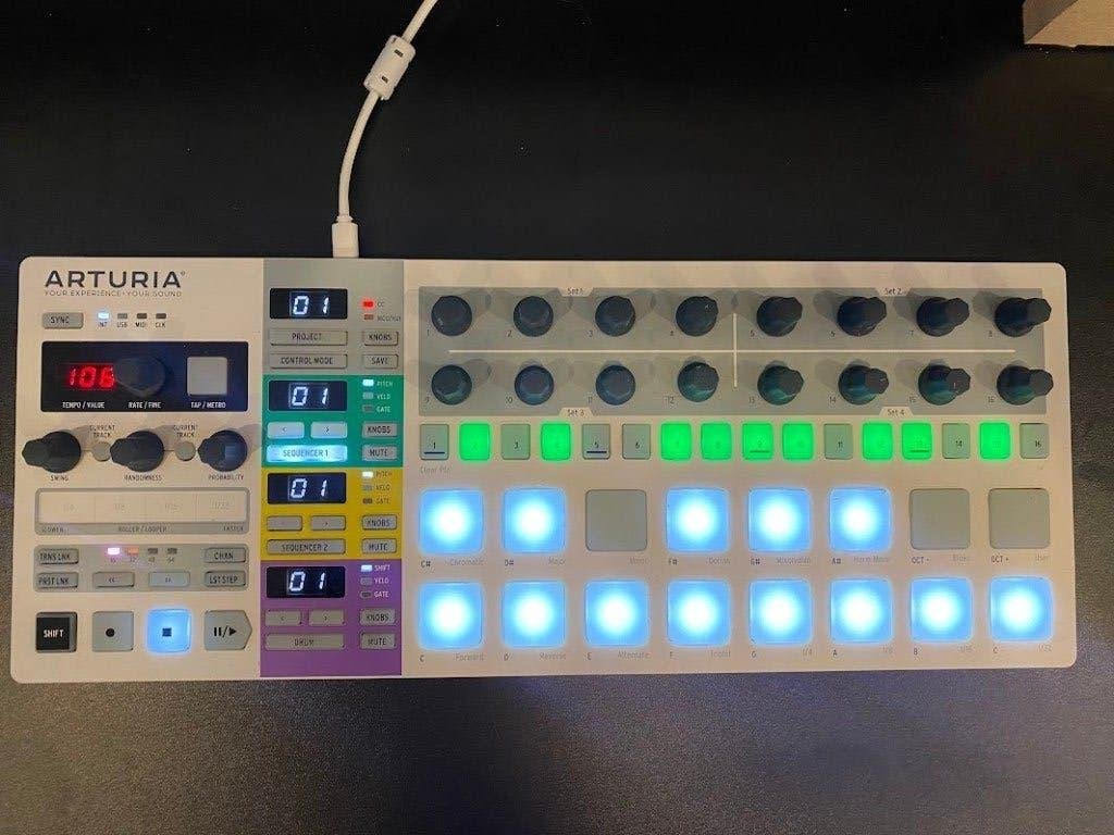 Arturia Beatstep Pro, Musique & Instruments, Enlèvement ou Envoi, Comme neuf