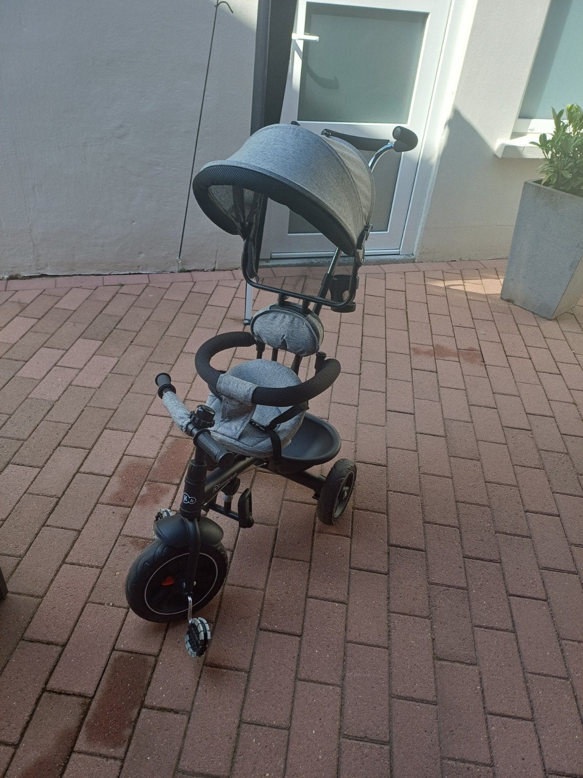 vélo pour enfants (vélo à pousser), Enlèvement