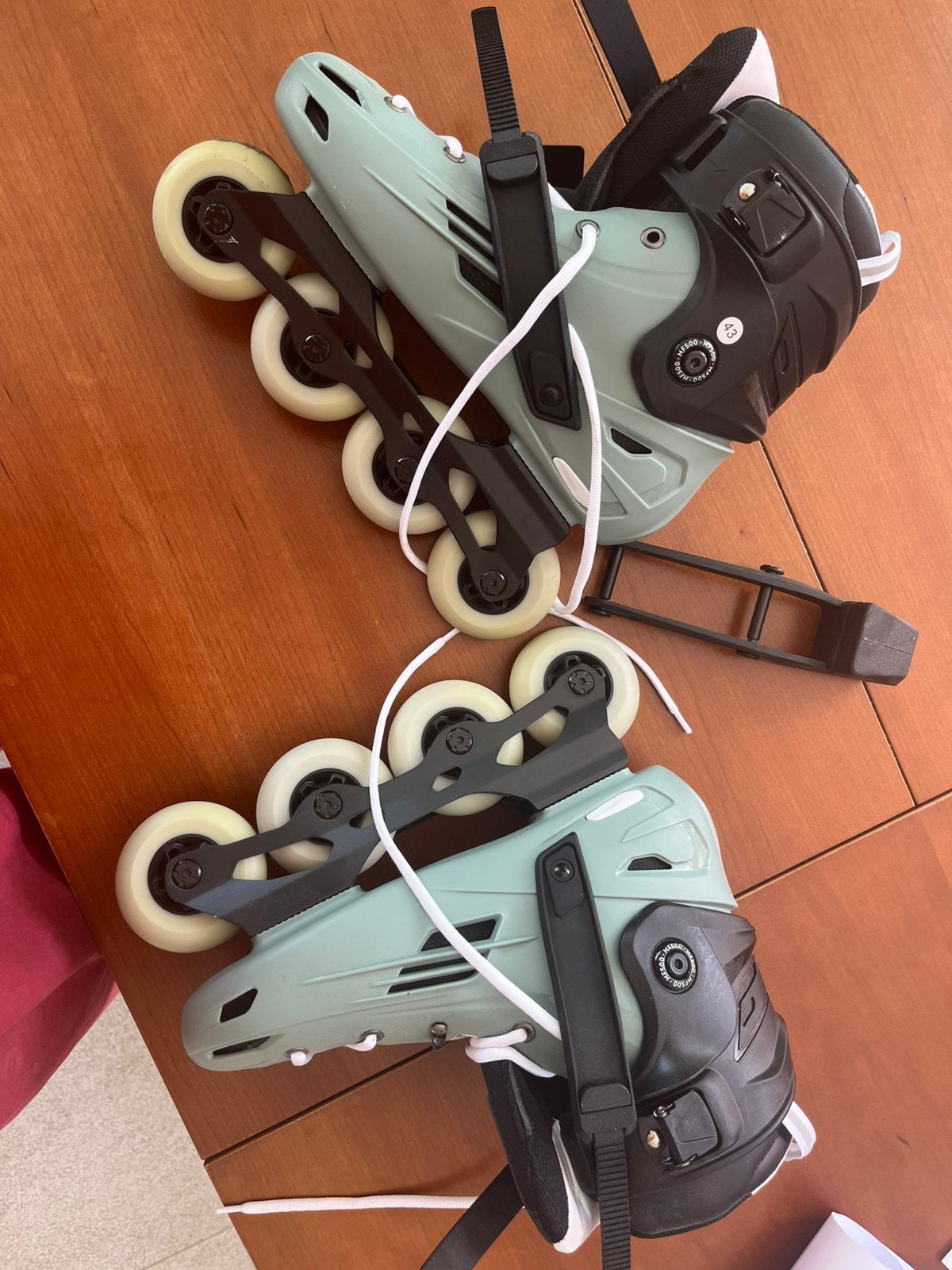 Inline skates MF500 Oxello (maat 43)- NIEUW, Sports & Fitness, Patins à roulettes alignées, Neuf, Autres marques, Rollers 4 roues en ligne