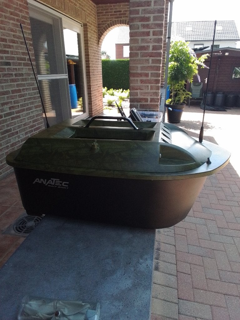 Voerboot Anatec Maxboat, Enlèvement, Comme neuf