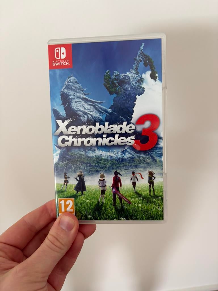 Xenoblade Chronicles 3 Nintendo Switch, Games en Spelcomputers, Ophalen, Zo goed als nieuw