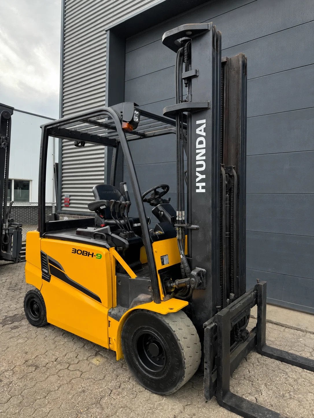 Hyundai heftruck 30BH-9 3 ton (année de construction 2016), 3000 à 4000 kg, Électrique, Chariot élévateur, Hyundai