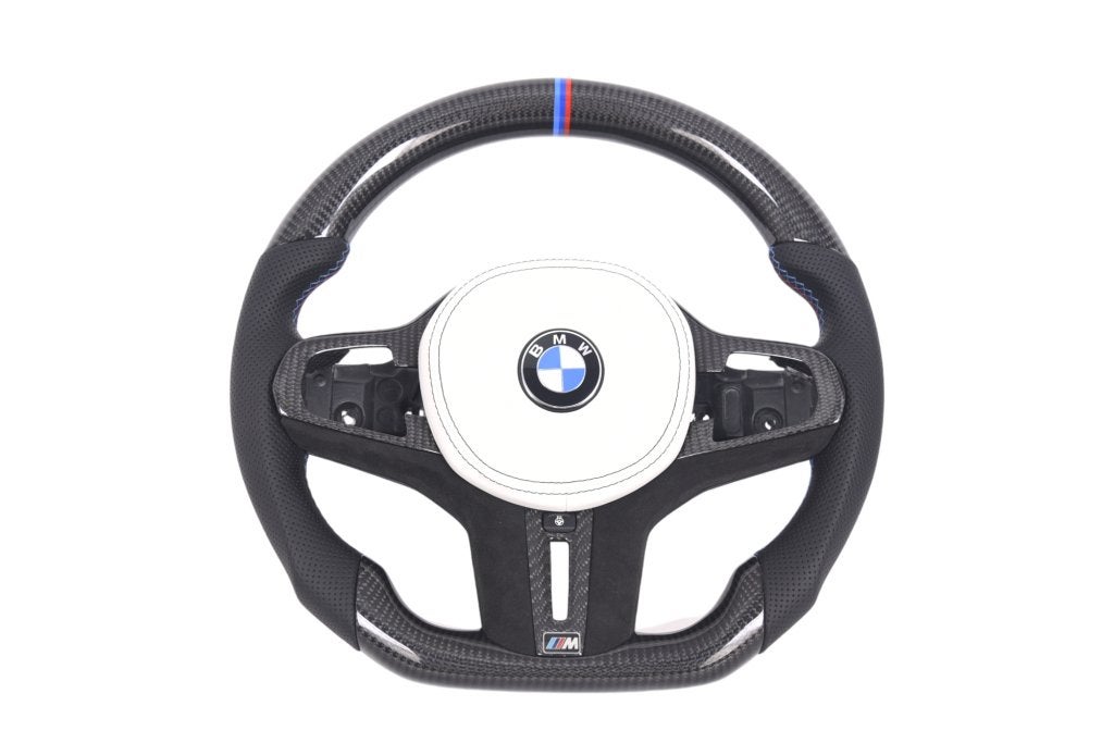BMW M Sportstuur carbon & leder G-serie, Niet ingevuld, BMW, Niet ingevuld, Envoi