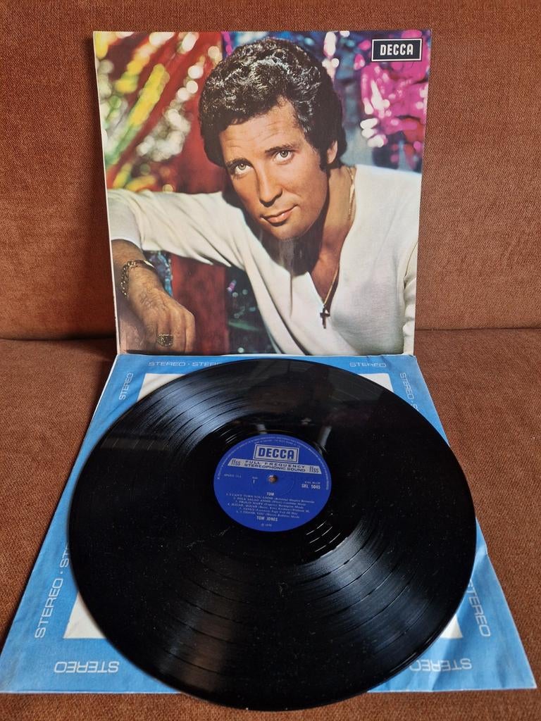 Tom Jones, Cd's en Dvd's, Vinyl | Pop, Ophalen of Verzenden