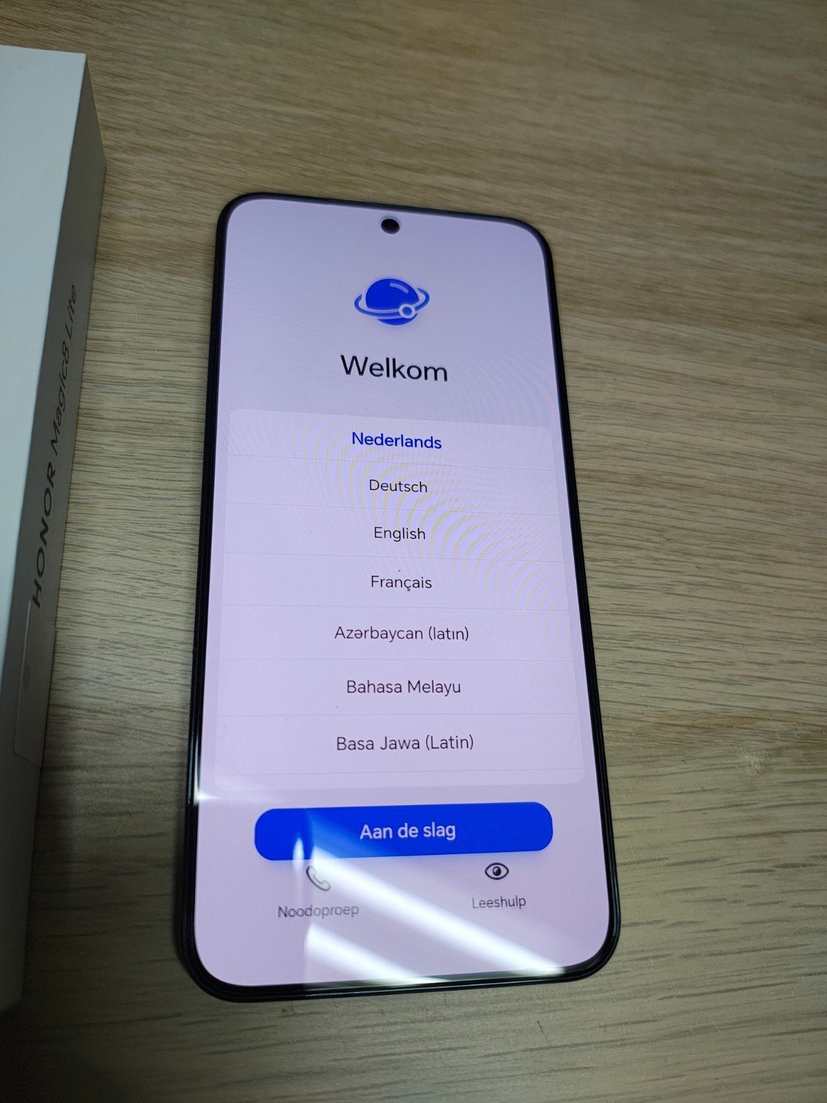 Téléphone portable Honor magic8 lite - Nouveau, Télécoms, Neuf, Enlèvement ou Envoi, Sans abonnement, Sans simlock