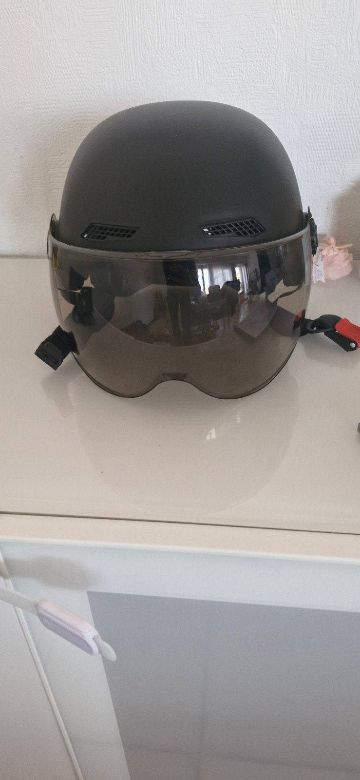 Casque scooter vélo électrique trottinette