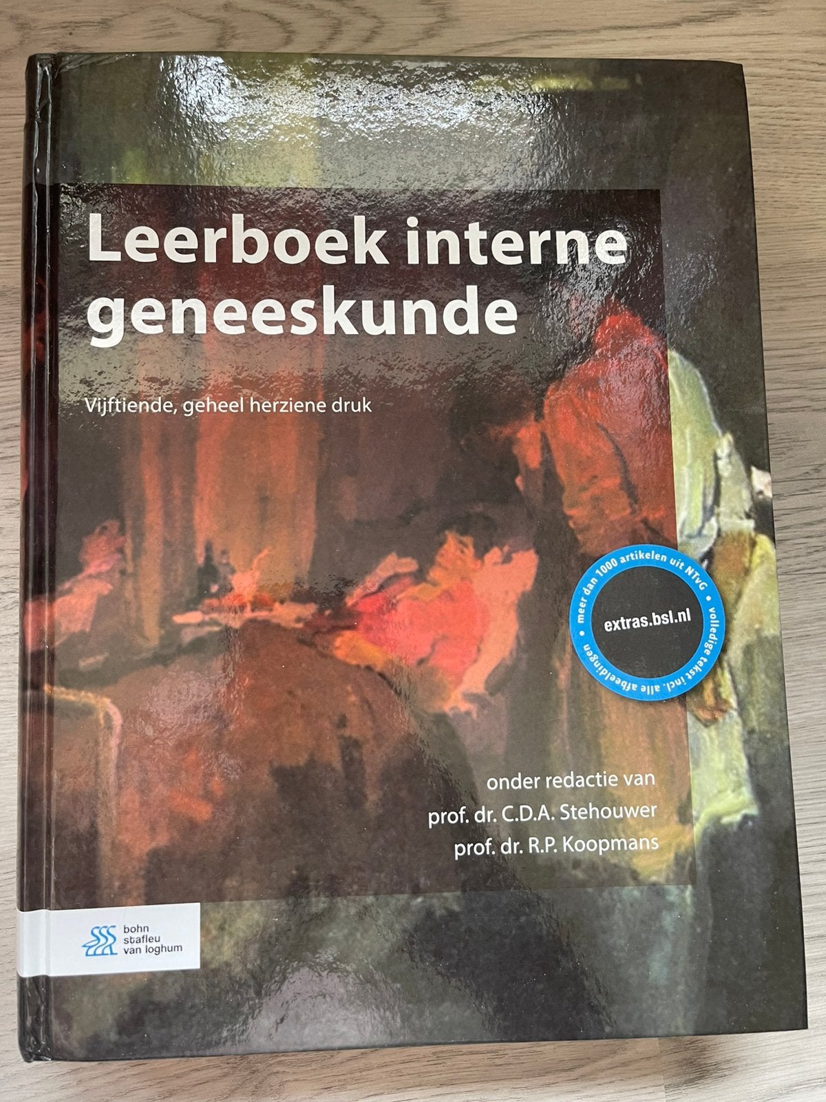 Leerboek interne geneeskunde, Boeken, Ophalen, Zo goed als nieuw