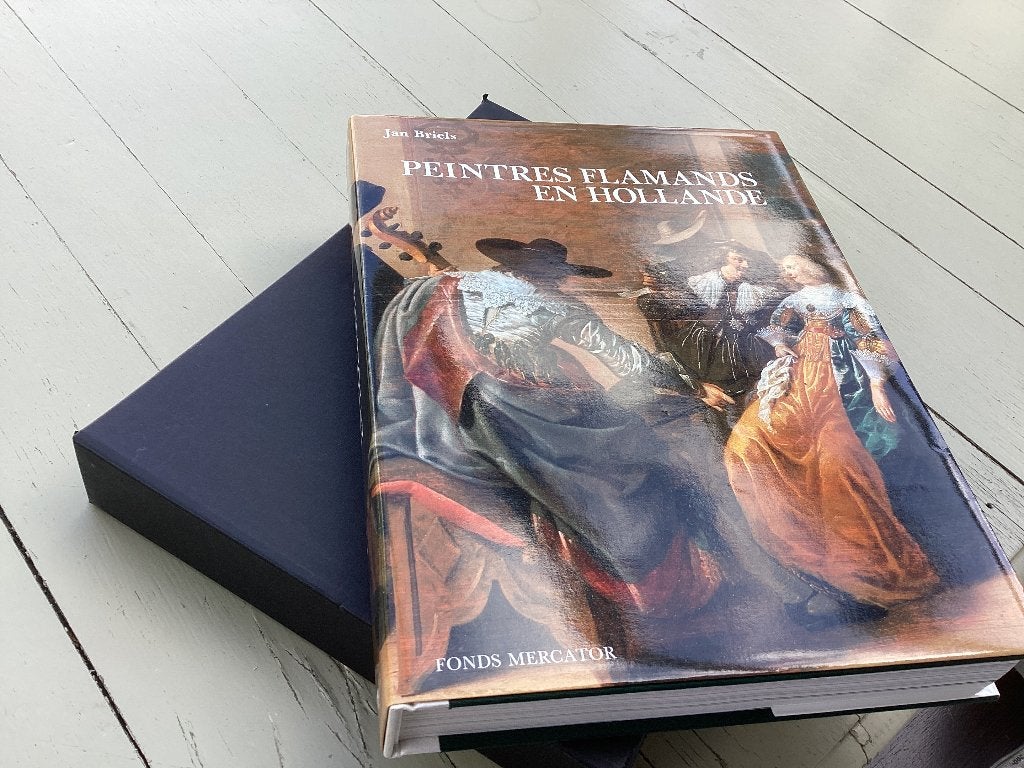 Peintres Flamands et Hollande. JAn Briels, Ophalen of Verzenden, Zo goed als nieuw, Schilder- en Tekenkunst