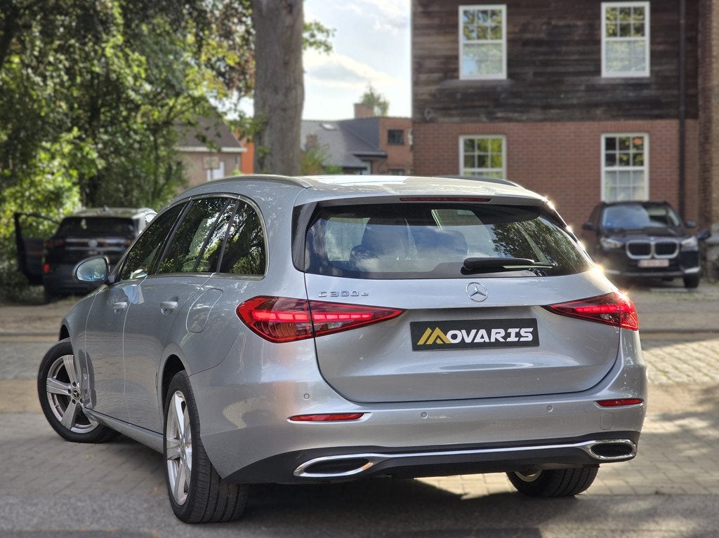 Mercedes-Benz C 300 e Facelift Avantgarde Garantie, Auto's, Mercedes-Benz, Automaat, Achterwielaandrijving, Gebruikt, 5 deurs
