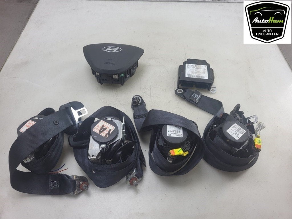 AIRBAG ENSEMBLE + ORDINATEUR Hyundai i20 (GBB), Autos : Pièces & Accessoires, Autres pièces automobiles, Hyundai, Utilisé