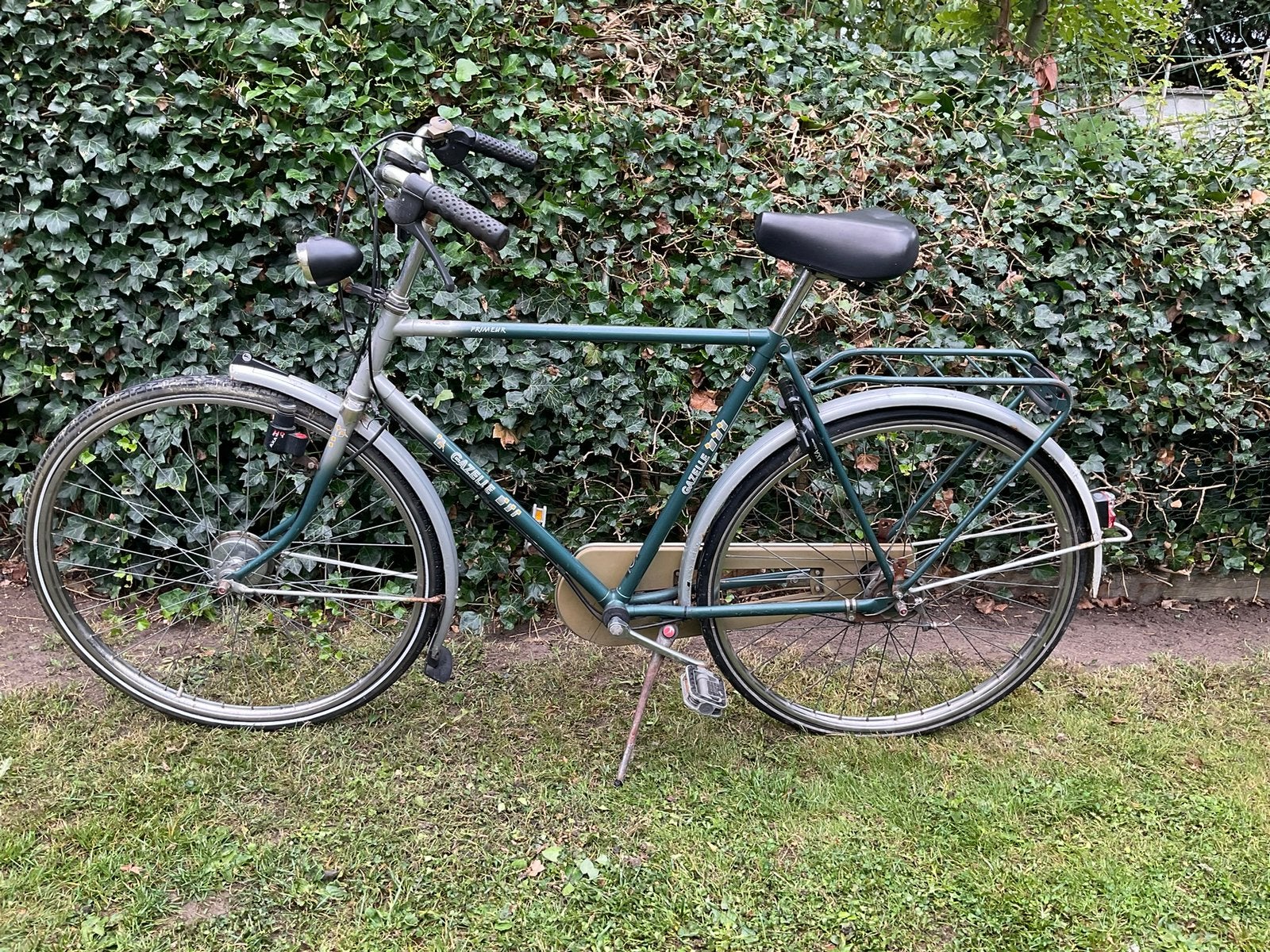 Gezelle fiets, Ophalen