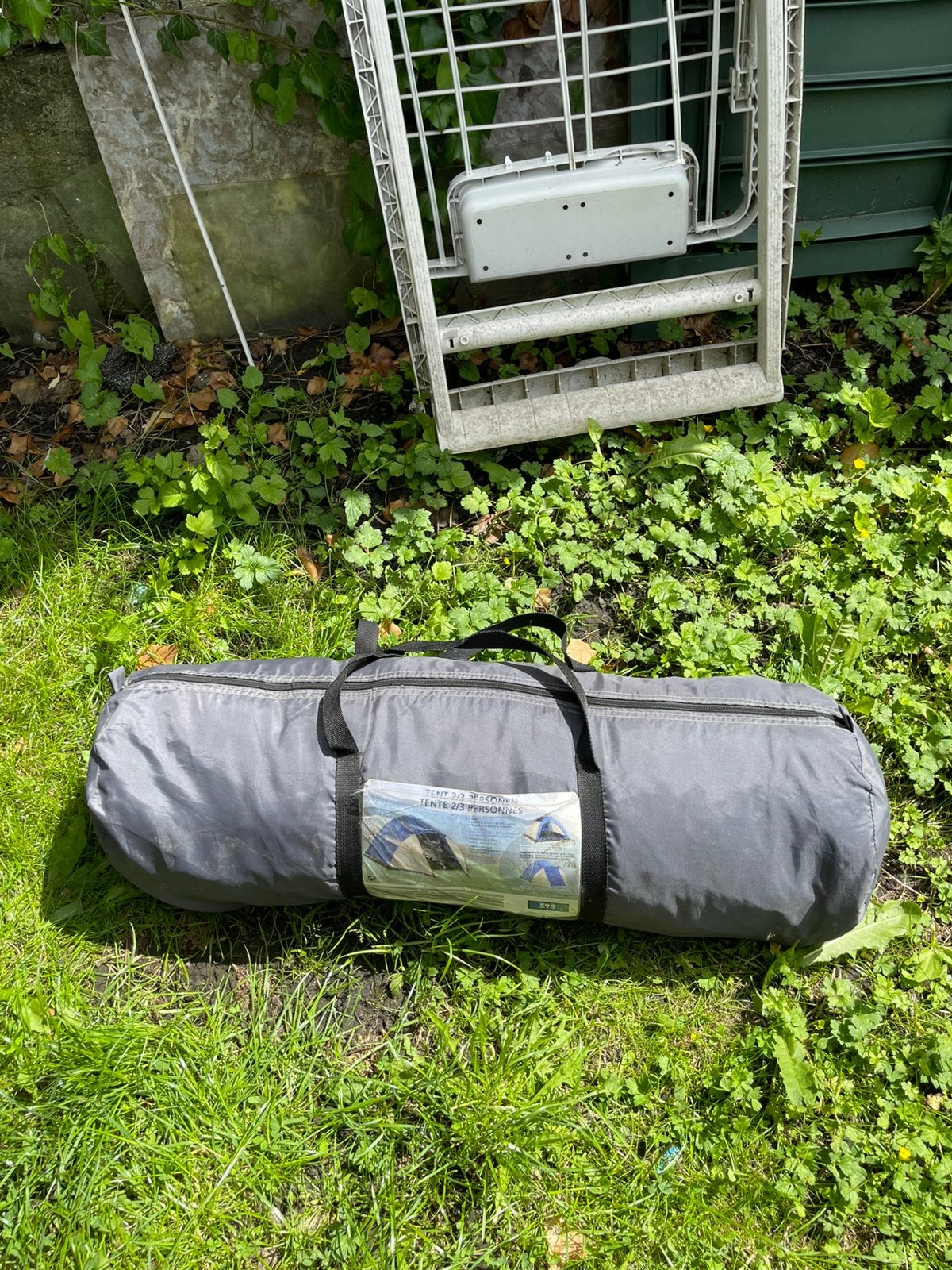 Tentes 3/4 personnes, Caravanes & Camping, Enlèvement, Comme neuf
