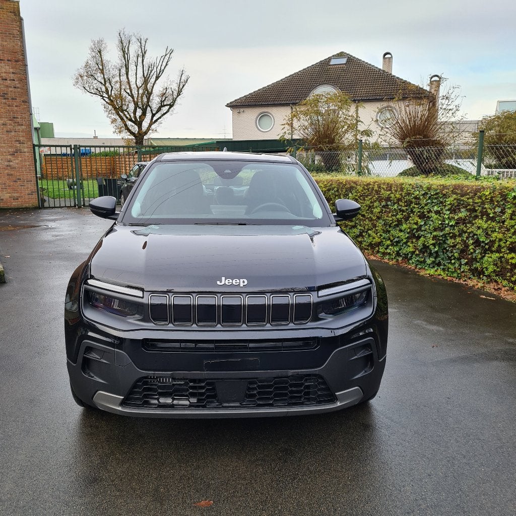 JEEP AVENGER, Autos, Achat, Euro 6, Entreprise, Entretenue par le concessionnaire