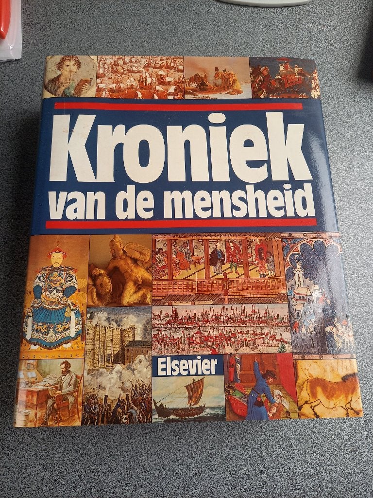Kroniek van de mensheid, Boeken, Encyclopedieën, Complete serie, Nieuw, Ophalen of Verzenden, Algemeen