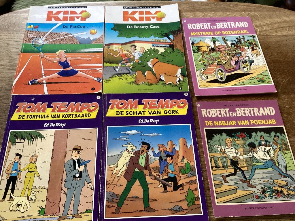 Strips, Plusieurs BD, Enlèvement ou Envoi, Utilisé