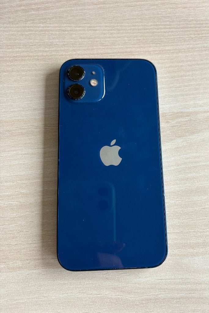 Iphone 12 bleu - 64GO, Reconditionné, 77 %, Enlèvement, Sans abonnement