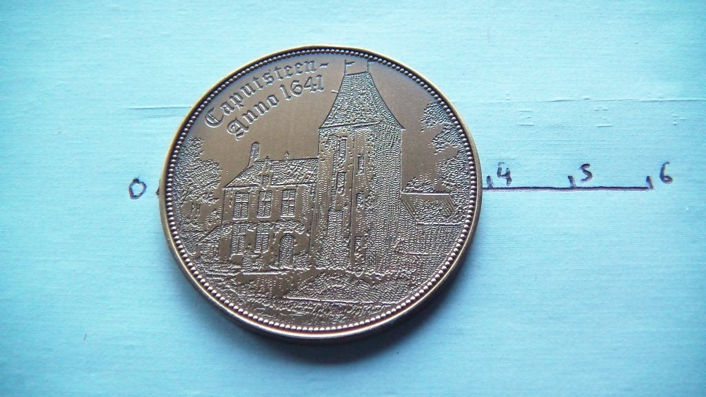 médaille caputsteen 1991, Enlèvement