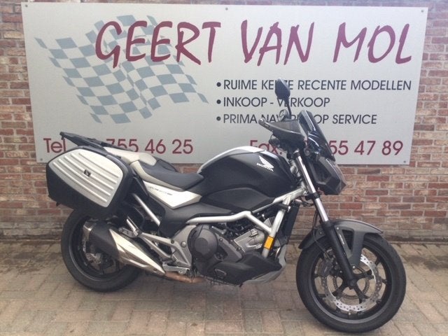 Honda NC 750 SD, 2017, Motoren, 750 cc, 2 cilinders, Occasion, Motorrijbewijs A