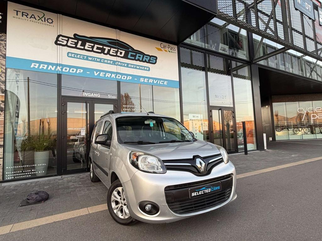 Renault Kangoo 1.2 TCe Limited Edition *1 jaar garantie*, Autos, 1197 cm³, Argent ou Gris, Achat, Entreprise