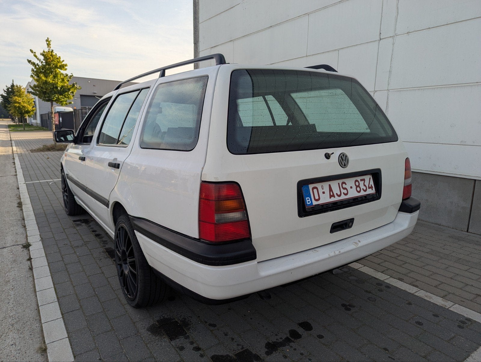 VW Golf Variant oldtimer 1.9TD GL slechts 83000km!, foto 3